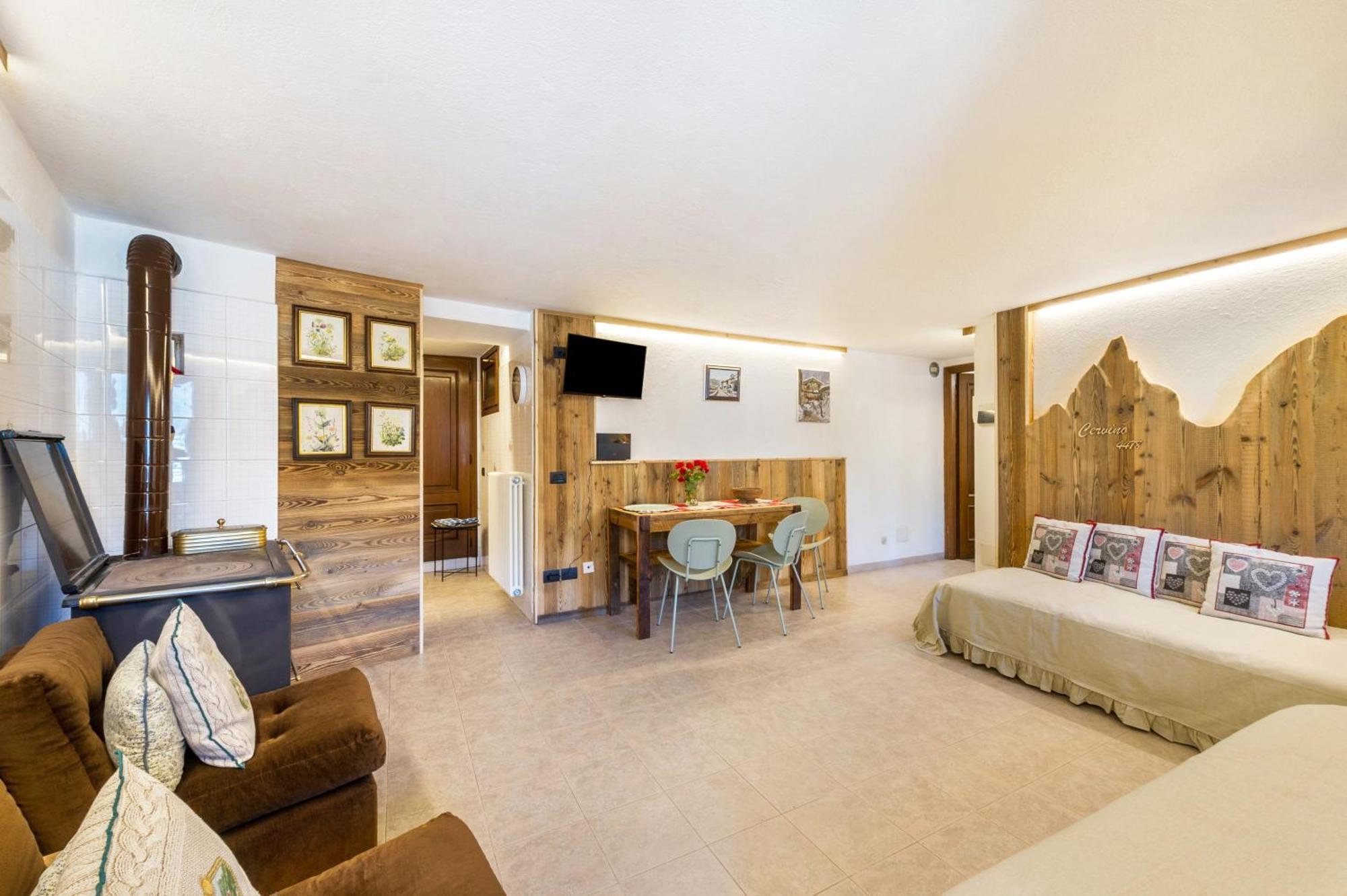 Il Nido Di Letizia Apartment ชาตีญอน ภายนอก รูปภาพ